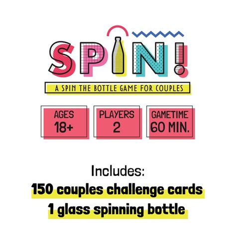Spin A Spin The Bottle Game For Couples In 2022 Spin The Bottle