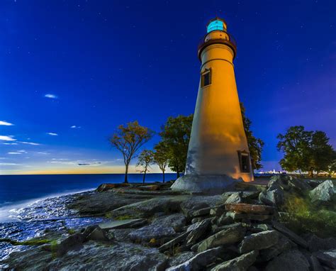 Marblehead Lighthouse Sunset By Jeff Rzepka Photo 86437463 500px