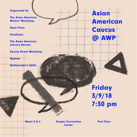 Awp Conference Asian American Caucus Asian American Writers Workshop