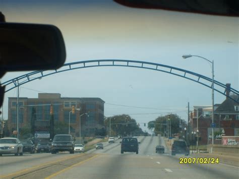 Albany Ga This Is A View Downtown Albanyga Driving On West Oglethorpe Blvd Photo Picture