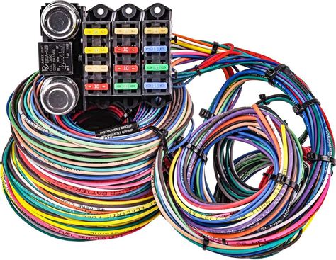 Jegs 10411 Universal Wiring Harness 14 Circuit High Quality