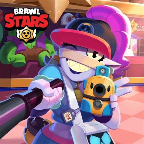 Süper Hayran Emz Brawl Stars Fan Art