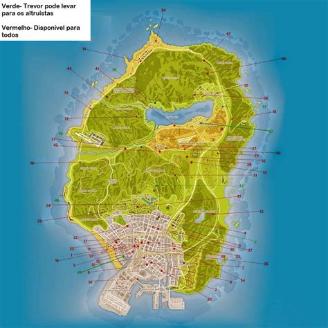 Mapa Cartas Leonora Johnson Gta V Images And Photos Finder