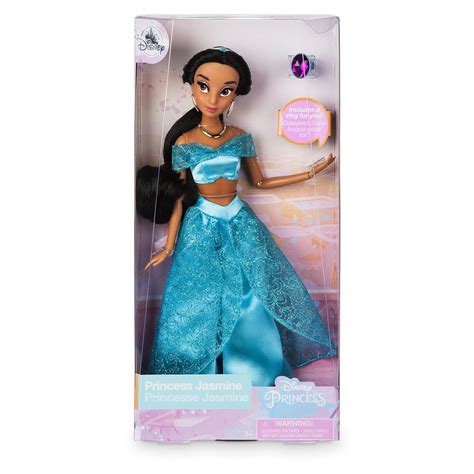Nib Disney Glitter Princess Jasmine Doll Shop Clearance