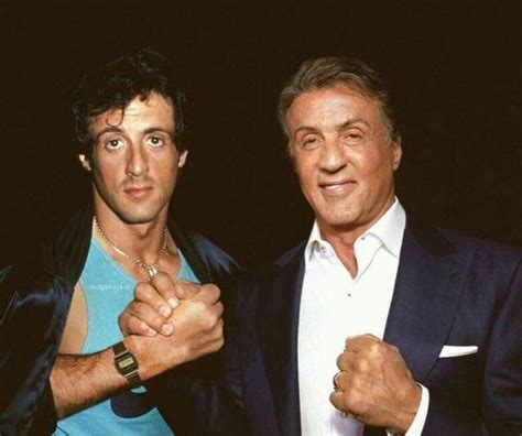 Pin By Michael Mcclead On Odd Sylvester Stallone Celebrities Then