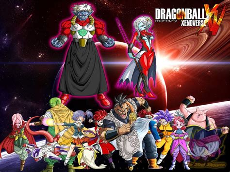 Dragon Ball Xenoverse Wallpapers Wallpaper Cave