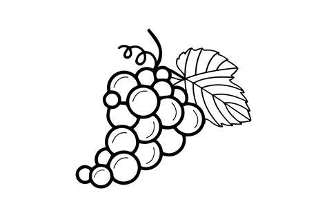 Grape Icon Raisins Winery Icon Graphic By Prosanjit · Creative Fabrica