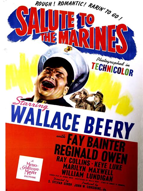 Salute To The Marines Pictures Rotten Tomatoes