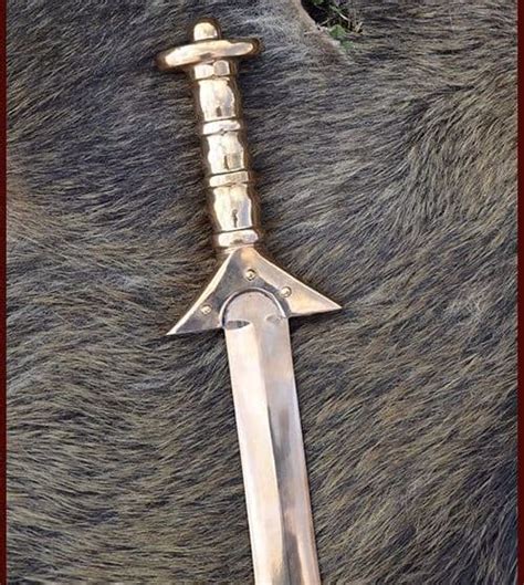 Celtic Short Sword Bronze