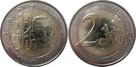 2 Euros Pierre De Coubertin France Numista