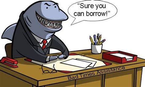 Loan Shark Payday Loans Loan Shark Credit Card Debt Relief
