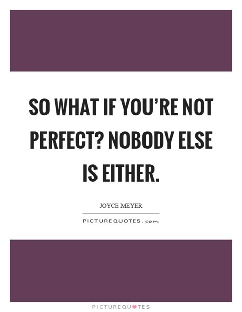 Nobody Is Perfect Quote Daniel Tosh Quote Im A Nobody Nobody Is Perfect Therefore I Am