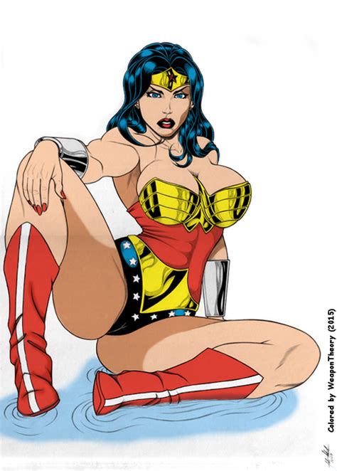Wonder Woman Bigbangbro