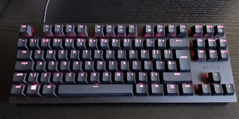 Razer Huntsman Tournament Edition Keyboard Review Invision Game Community