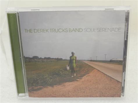 Soul Serenade Ep By The Derek Trucks Band Cd Aug 2003 Columbia Usa For Sale Online Ebay