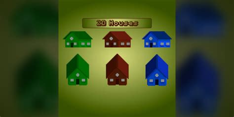 2d House Asset Pack By Markiro