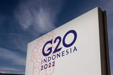Outcome Of The 2022 G20 Summit In Bali Indonesia Epthinktank
