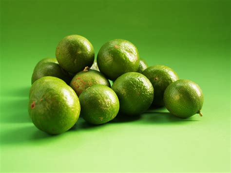 Pile Of Green Lime Fruits · Free Stock Photo