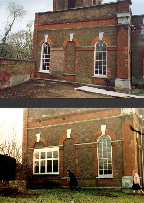 Water Tower House Windows