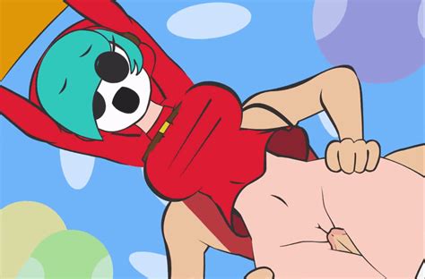 Minuspal Peachypop Shy Gal Mario Series Nintendo Animated