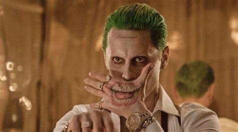 Primera Imagen Del Joker De Jared Leto En La Liga De La Justicia De Zack Snyder Ecartelera