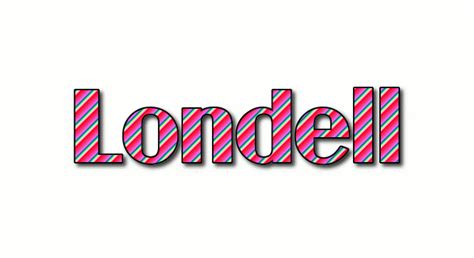Londell Logo Herramienta De Diseño De Nombres Gratis De Flaming Text