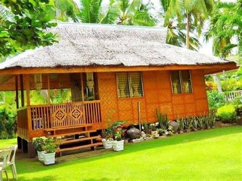 Pin By Gimini On Bahay Kubo Bamboo House Design Simple House Design