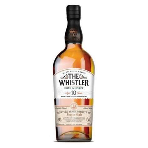Whisky The Whistler Irish Whiskey 10yo Single Malt 46 07l Boann