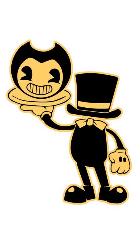 Magician Bendy Sticker Bendy And The Ink Machine The Magicians Stickers