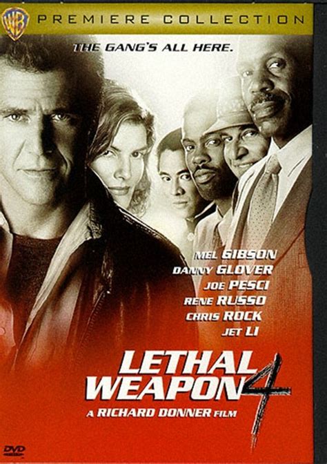 Lethal Weapon Dvd Dvd Empire