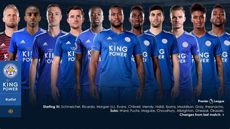 For the latest news on leicester city fc, including scores, fixtures, results, form guide & league position, visit the official website of the premier league. Leicester City v Tottenham: Premier League - live ...