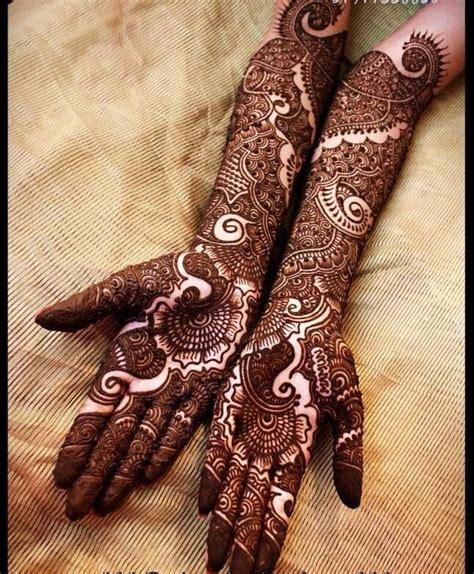 24 Lovely Arabic Mehndi Designs For Full Hands Indian Makeup And