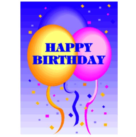 Birthday Clip Art Best Free Printable Happy Birthday Clip Art Hubpages