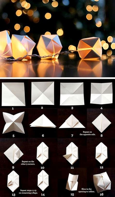 11 Diy Projects To Make Paper Lanterns Pretty Designs