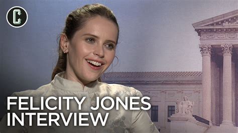 On The Basis Of Sex Felicity Jones On Shedding Self Consciousness Collider