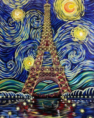 Starry Night In Paris Daetwiler20190879 1900 Usd Starry Night