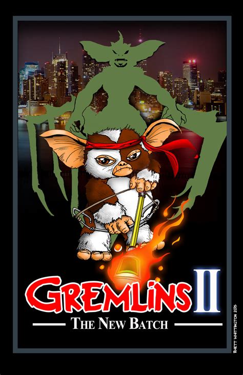 Gremlins 2 Poster By Whittingtonrhett On Deviantart
