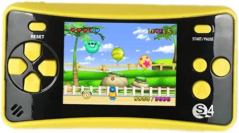 Higokids Handheld Game Console For Kids Portable Retro
