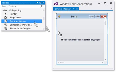 Lesson 1 Show The Print Preview For A Link Winforms Controls