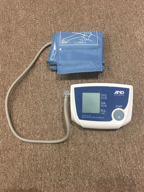 A And D Medical Multi User Blood Pressure Monitor Ua 767fac Ebay