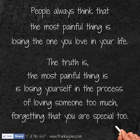 It could be because my feelings for you never left or because i regret not saying yes to your ring. Quotes About Losing The Love Of Your Life. QuotesGram