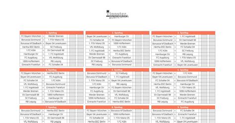 Öffnen sie auf einem computer eine tabelle unter sheets.google.com. bundesliga-spielplan-ausdrucken-download.pdf | DocDroid
