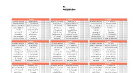 Tabelle der bunten verantwortung für kinder mit dem namen des kindes und 8 räume, um verschiedene aufgaben hinzuzufügen. bundesliga-spielplan-ausdrucken-download.pdf | DocDroid