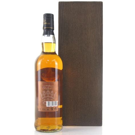 Highland Queen Majesty 30 Year Old Highland Single Malt Whisky Auctioneer