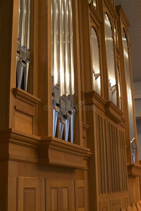 Large Pipe Organ Stock Photo Image Of Timpani Music 147440720
