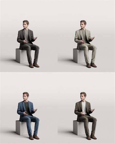 3d Business People Man 10 Flyingarchitecture