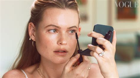 Behati Prinsloos Guide To Fresh Faced Everyday Makeup My Beauty Tips