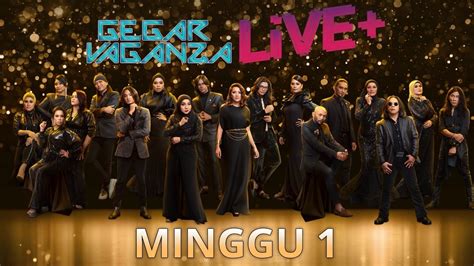 Makin confuse nak pilih siapa juara. LIVE Gegar Vaganza 2020 Live + | Minggu 1 - YouTube