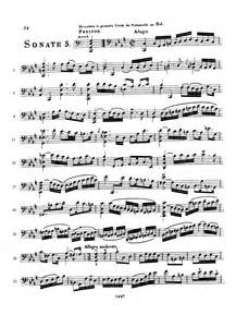 Pablo Casals Js Bach Cello Suite No 5 In C Minor Bwv 1011 Part 1