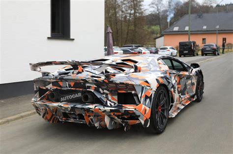 Lamborghini Aventador Svj To Be Launched In 2018 The Supercar Blog